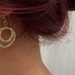Gold Hoop Earrings