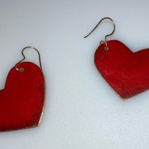 Enamel Hearts