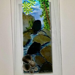 Landscape in glass. Granite Gorge FNQ