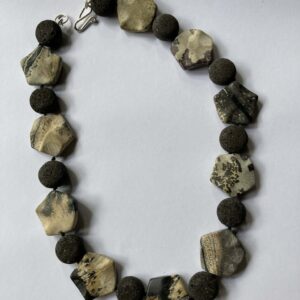 Picture Jasper Necklace