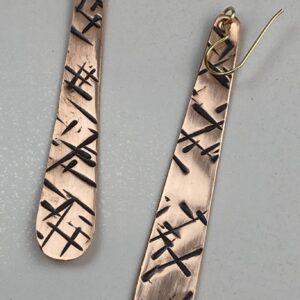 Canopy Night Drop Earing