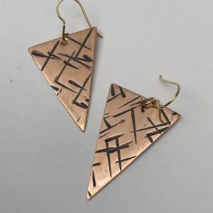 Canopy Tri-Drop Earings